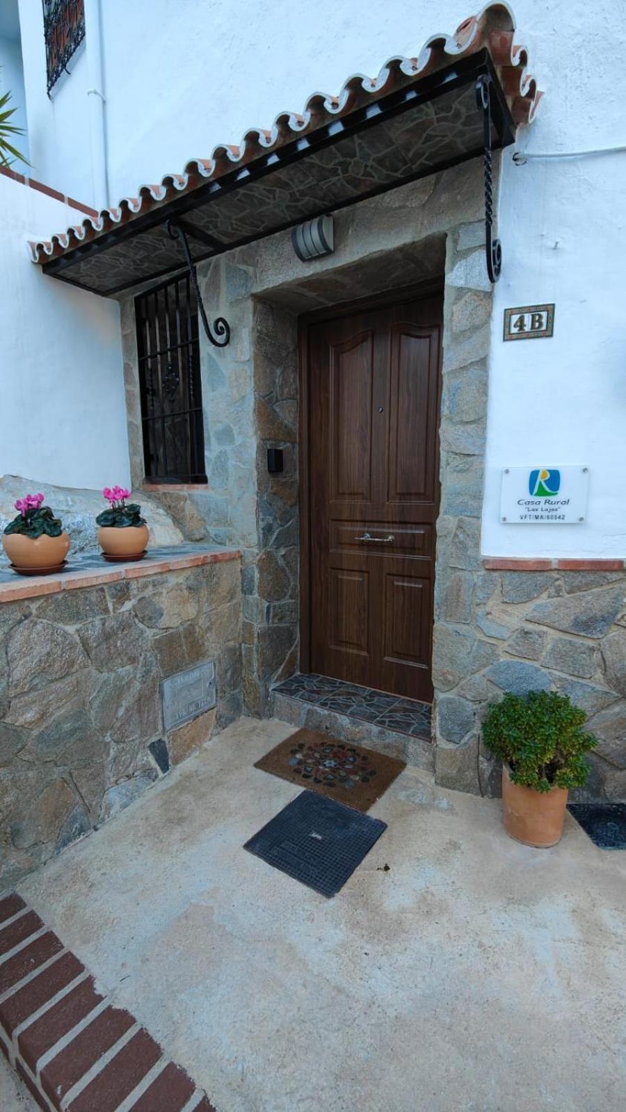 Las Lajas, Casa Rural Montejaque Exteriör bild