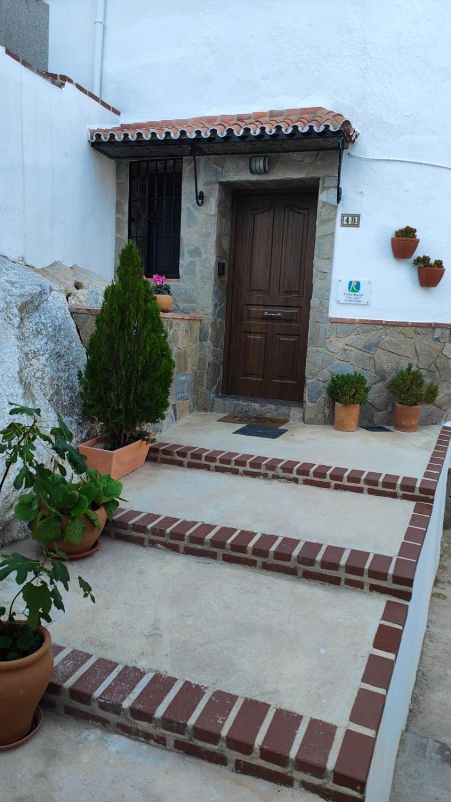 Las Lajas, Casa Rural Montejaque Exteriör bild