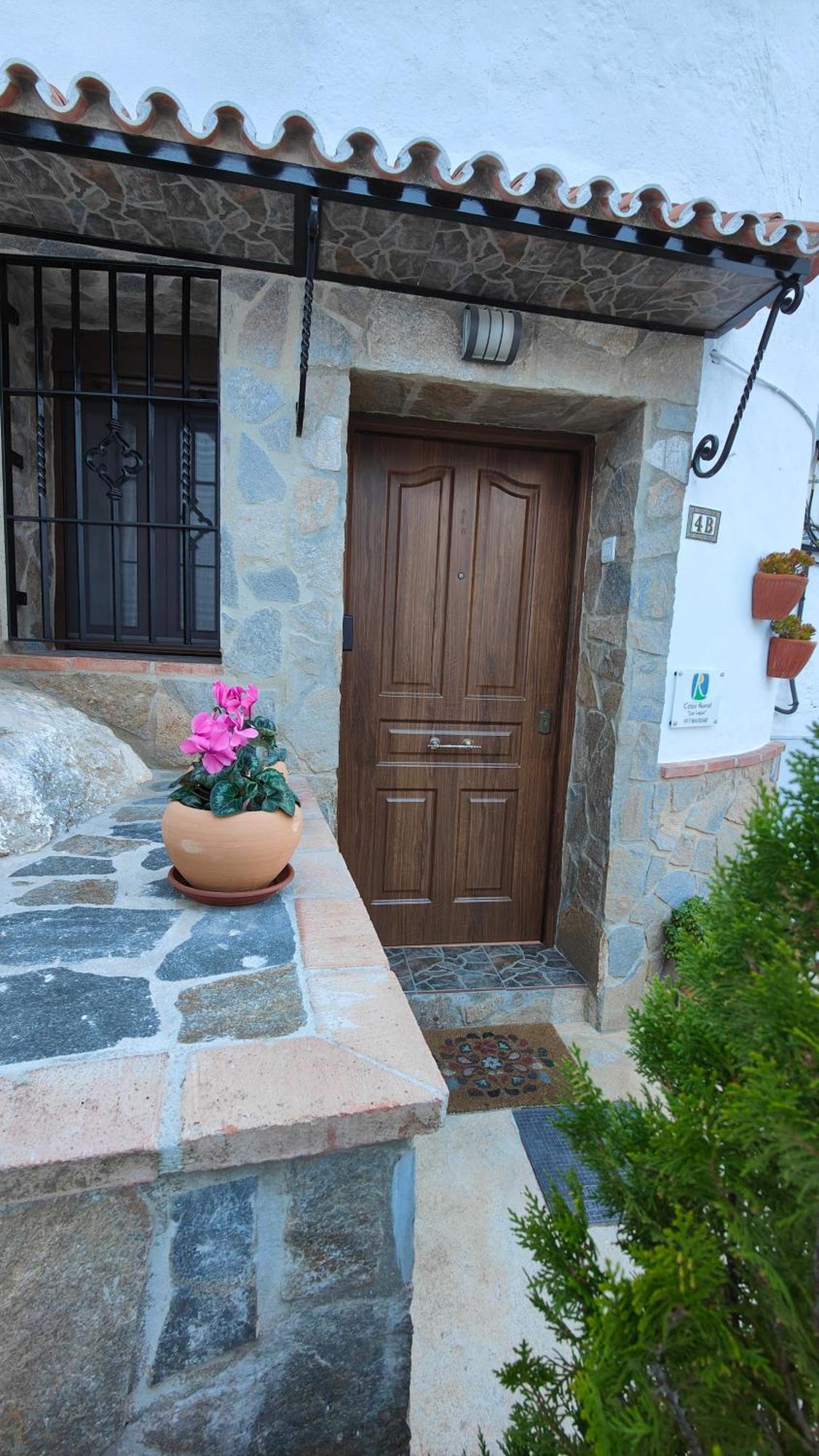 Las Lajas, Casa Rural Montejaque Exteriör bild