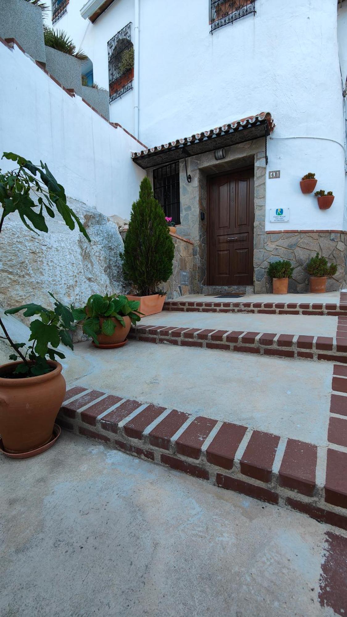 Las Lajas, Casa Rural Montejaque Exteriör bild